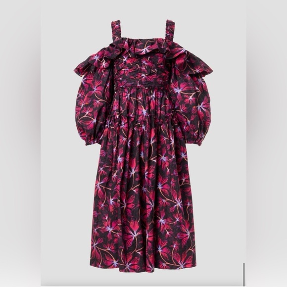 Ulla Johnson Caprice Dress Zinnia - Picture 6 of 15